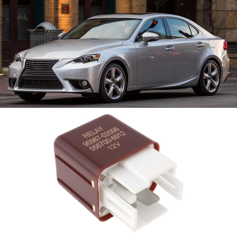 EMSea 4-Pin Headlight Relay 12V Compatible with Toyota Compatible with