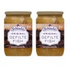 Yehuda Gefilte Fish, Original, 24 oz (2 Pack) | Traditional