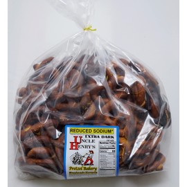 Uncle Henry's 3 lb. Bag Extra Dark Reduced Sodium Pretzels