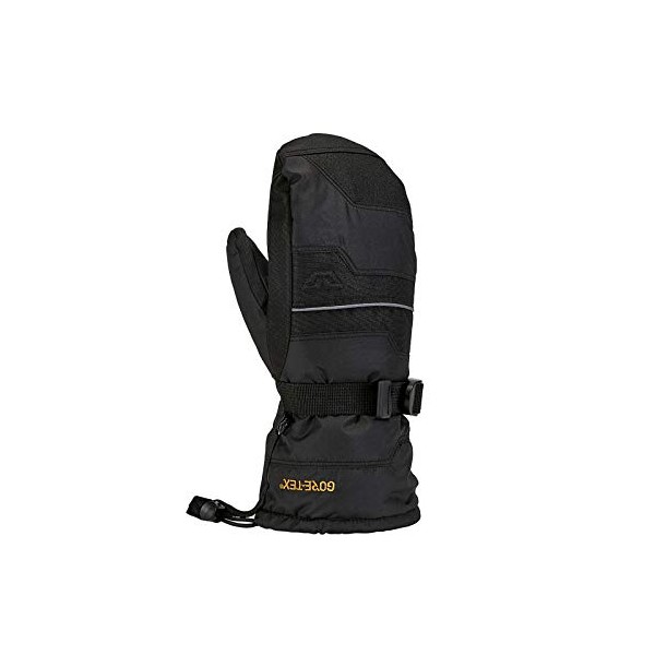 Gordini Unisex Junior's Gore-tex Iv Waterproof Insulated Mittens, Black, X-Small