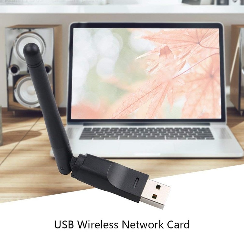 TecnologíaParra Antena USB WiFi Universal para Todos los Equipos con