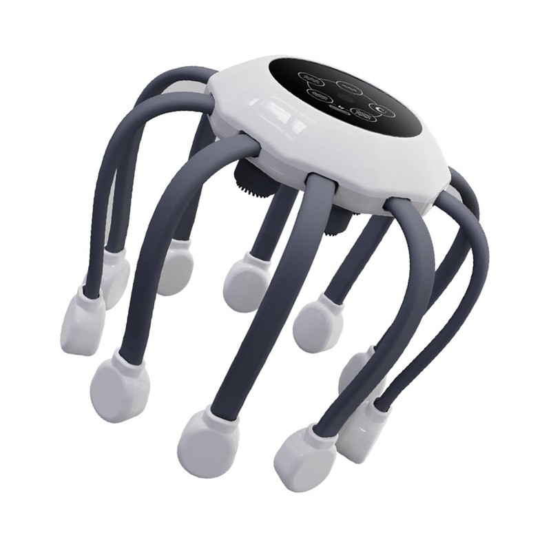 Ultra Scalp Massagers 360 Degree Electric Vibrating Head Massager 4