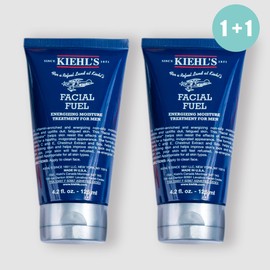 kiel [1+1] Kiehl's Facial Fuel Energizing Moisturizer Treatment for Men 125mlx2 / [1+1] 키엘 훼이셜 퓨얼 에너자이징 모이스처라이저 트리트먼트 포 맨 125mlx2