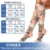 CHARMKING 6 Pairs-Compression Socks for Women & Men Circulation Best