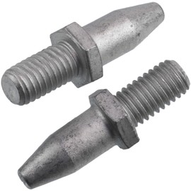 AERZETIX - C71069 - Set of 2 Bolts, Brake Disc M8x1.25 - Compatible with Peugeot Citroën Fiat Ford Opel - OE Numbers 7734791, 422832, 1549595, 95511279