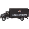 Walthers SceneMaster International, Black 4900 Single Axle Box Van