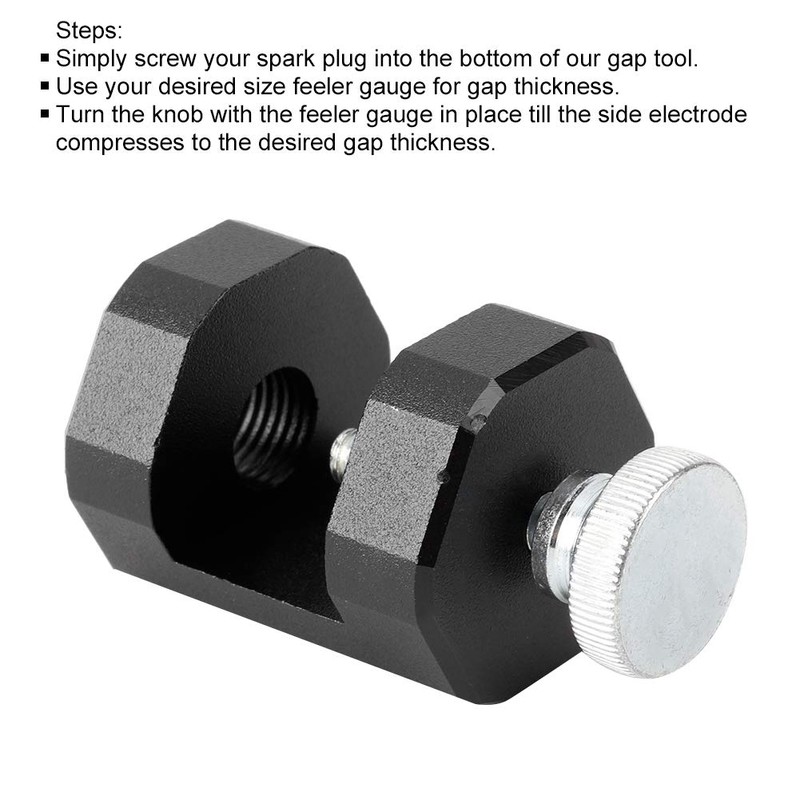 EVGATSAUTO Car Spark Plugs Splitting Tool, 12 mm Universal Car