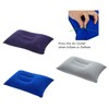 Aircee 3 Pieces Inflatable Travel Pillow for Camping, Home Office