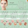 Bestgle Set of 10 Blackhead Remover Tool Kit Professional Acne