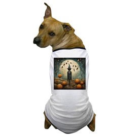 CafePress The Crow Man Dog T Shirt Dog T-Shirt, Pet Clothing, Funny Dog Costume