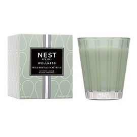 NEST Fragrances Wild Mint & Eucalyptus Classic Candle