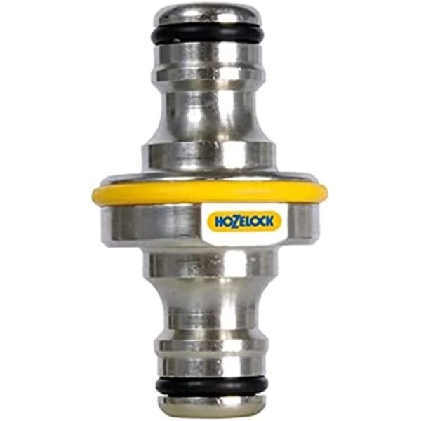 HOZELOCK - Double Male Hose Connector Pro : Ideal for