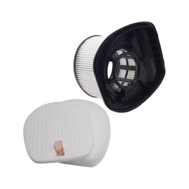 2 HEPA Filters and 3 Pre-Motor Foam & 3 Felt Filters Compatible with Shark Upright Vacuum IZ462H, IZ440H, IZ462H, IZ441HBRN, IZ482H,IZ483H, Compare to Part XHF161H, 617FJ140