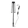 Double Head LED Desk Lamp 3 Colors Stepless Dimmable Flexible
