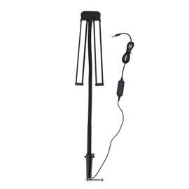Double Head LED Desk Lamp 3 Colors Stepless Dimmable Flexible Gooseneck Desk Lighting for Home Office USB 5V Plug in 10W