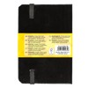 Idena 209285 A6 notebook, ruled, with bookmark and inner pocket,