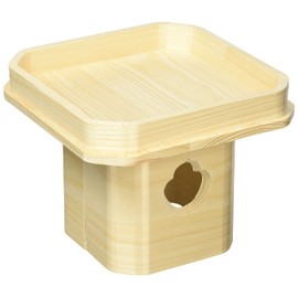 Kamidana no Sato Souyoshino Cypress Sanho No. 5 (Shinto Gear Santreo) Natural 15.6 (w)-12(h)-15.6(dcm)