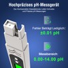 Shiptree PH Meter High Precision (± 0.01), Water Tester, pH