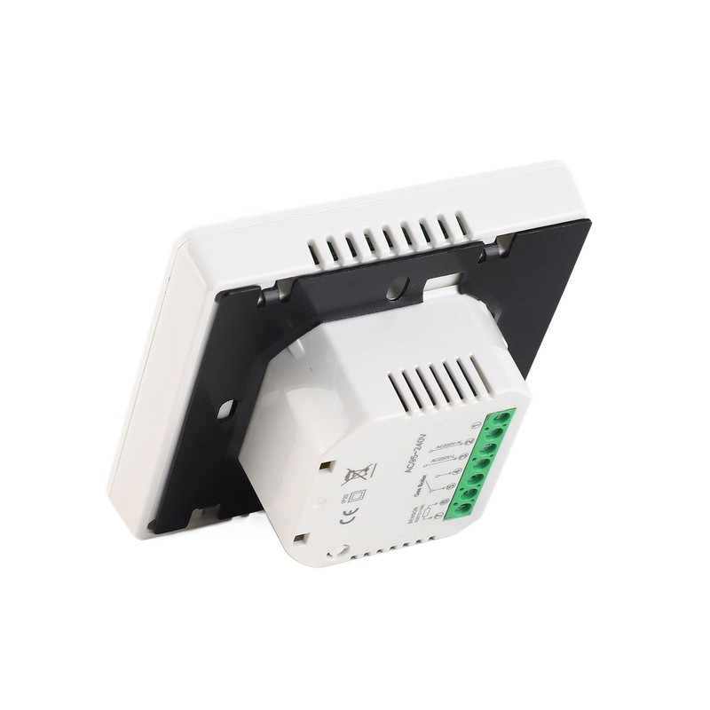 3A Gas Boiler Thermostat LCD Touchscreen Digital Smart Temperature Controller