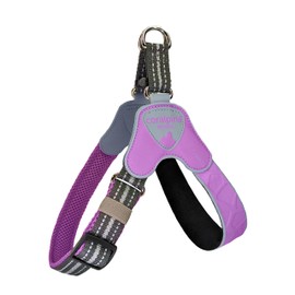 Coralpina - Faloria Adjustable Chest Harness for Dogs with Different Neck and Chest Diameters, Soft and Durable, Does Not Damage Hair or Hinder Movement, Color