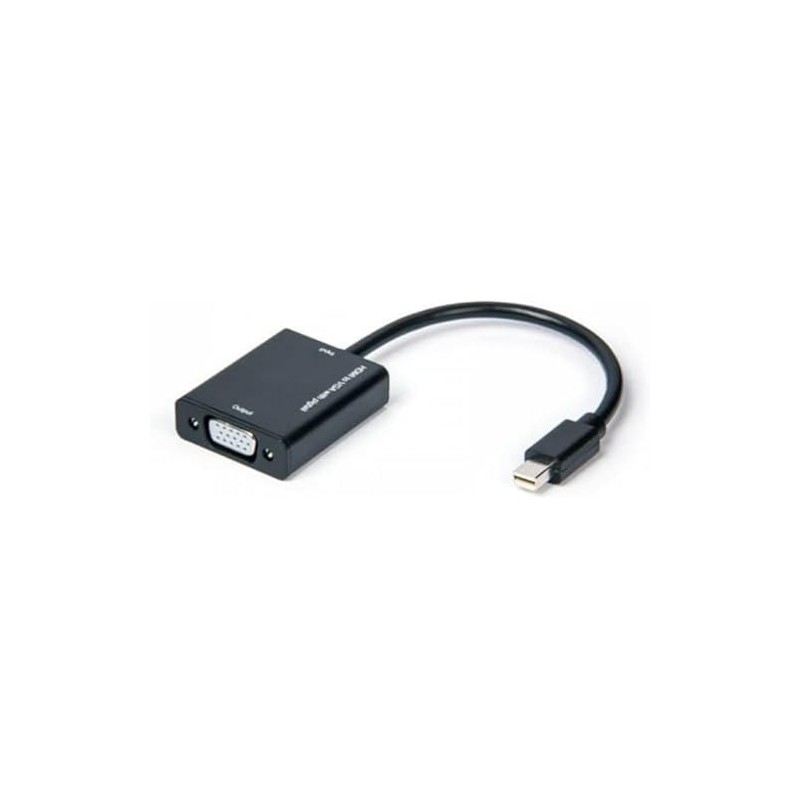Laser Mini DisplayPort to VGA Adapter 20cm - Male to