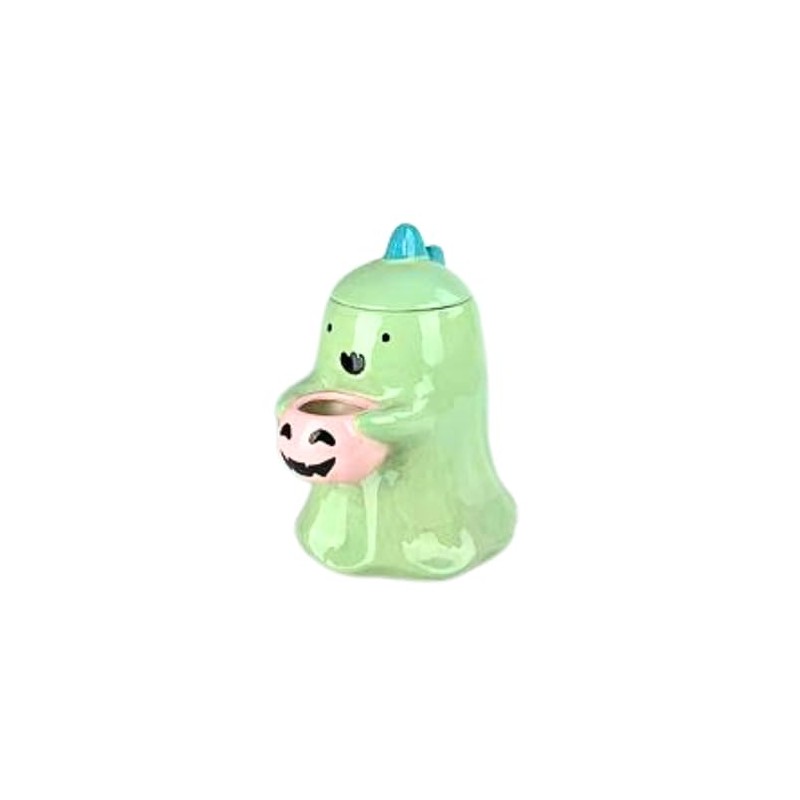10 Strawberry Street Ghost Dinosaur Cookie Jar