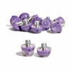 STUDIAMONDS TPU Studs- 14x Football Studs Standard Thread Rubber Cleats