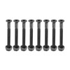 PATIKIL Skateboard Hardware Kit 2-5/8", 8pcs Carbon Steel Grade 8.8
