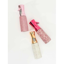 GLITZ & GLAM BLING MIST BOTTLE:_GLITZ & GLAM HOT SILVER BLING MIST BOTTLE