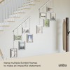 Umbra Exhibit Adjustable Photo Display – DIY Collage Set Mounts