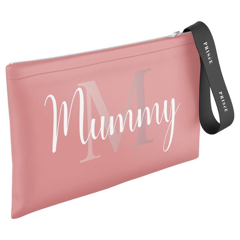 Mummy Clutch Bag, Rose Gold Gift for Mum, Womens Makeup