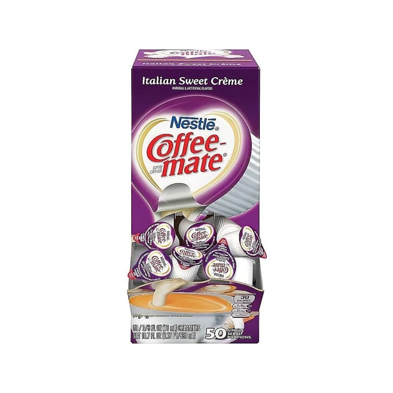 Nestle Coffee mate Non Dairy Creamer Liquid Creamer Individual Serving