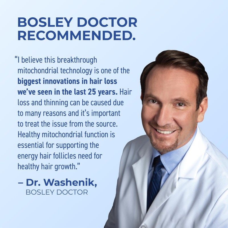 Bosley Revive+ Densifying Serum for Men