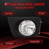 WEZEMLIGHT Fog Lights Assembly Replacement For 2006 2007 2008 2009