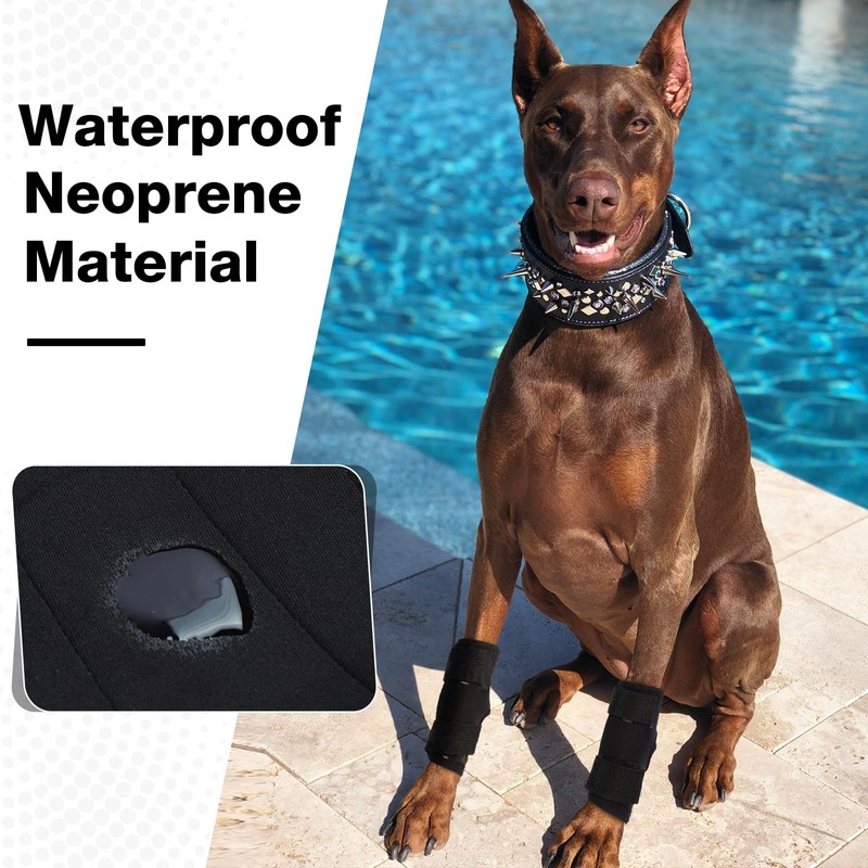 ROZKITCH Dog Leg Protector for Rear Hock Joint or Front