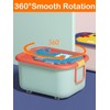 Small Appliance Caster Wheels,12 Pcs Mini Appliance Rollers for Kitchen