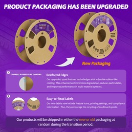 OVERTURE TPU Filament 1.75mm Flexible TPU Roll, 95A Soft 3D Printer Filament, 1kg Spool (2.2 lbs), Dimensional Accuracy +/- 0.02 mm (TPU Transparent)