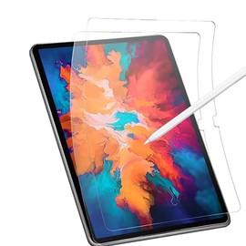 LXEEOLX [2 Pack Like Paper Screen Protector for Lenovo Tab M11/ Lenovo Tab K11, Matte PET Film, Drawing and Writing Like on Paper, Surport tablet Pen [Anti-Glare][Thin and Responsive]