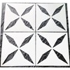HELLATHUND 4pcs Reusable Tile Stencils 12x12 Inch, Concrete Patterns, for