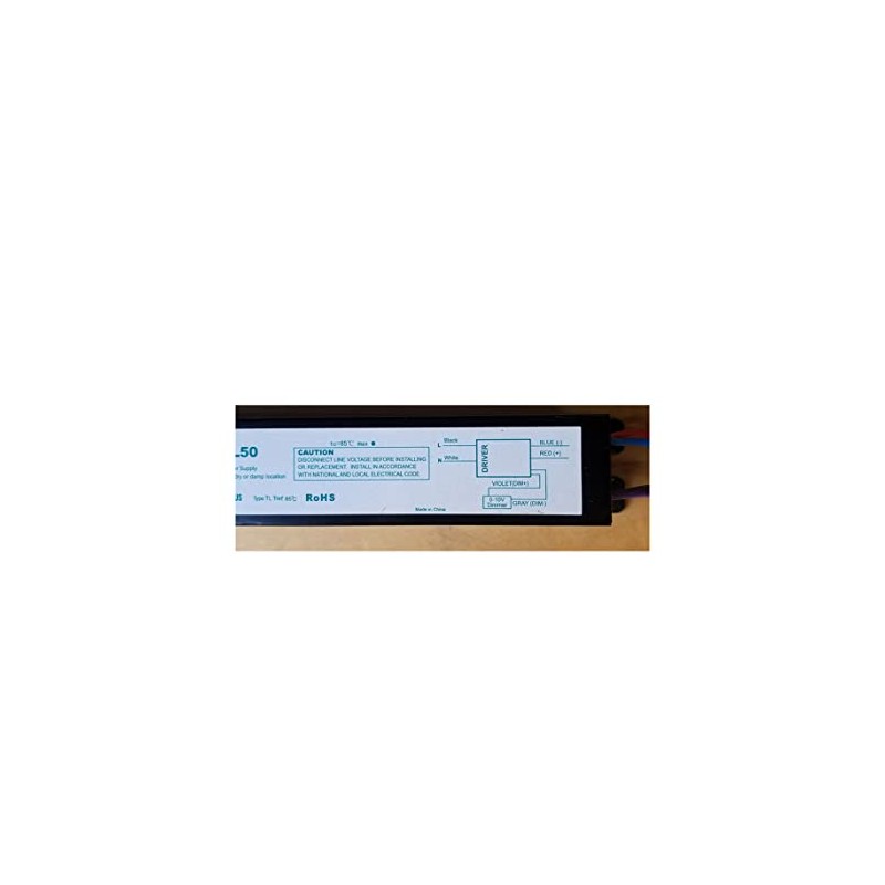 Espen Technology VPL50-075-MVHDA-PD-1C LED Driver, Constant Current, 50W, 750mA, multi-volt,