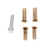 Baceyong Door Hinge Bushing Inserts Fits Je-ep Wr-angler YJ TJ