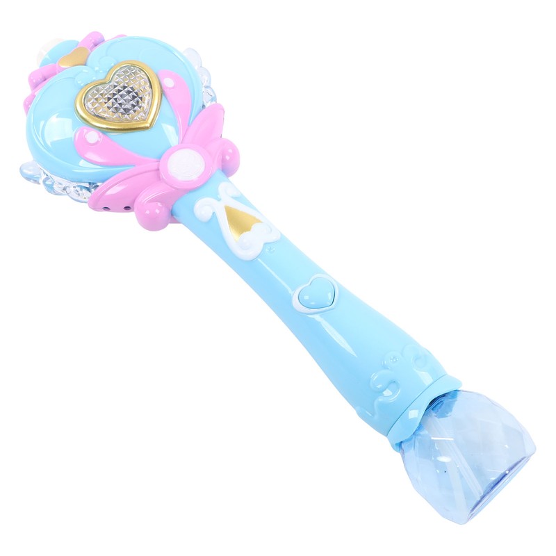 Kids Bubble Blower Wand Automatic Electric Light Up Bubble Blower