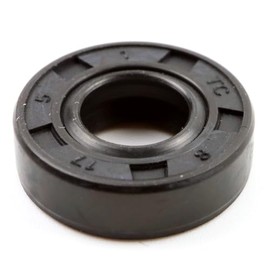 Radial Shaft Seal 8 x 17 x 5 mm, AS/TC/BASL/WAS, DIN 3760 Seal Ring, NBR 70, Heat & Chemical Resistant, Ideal for Engines, Pumps, Gearboxes & Industrial Applications