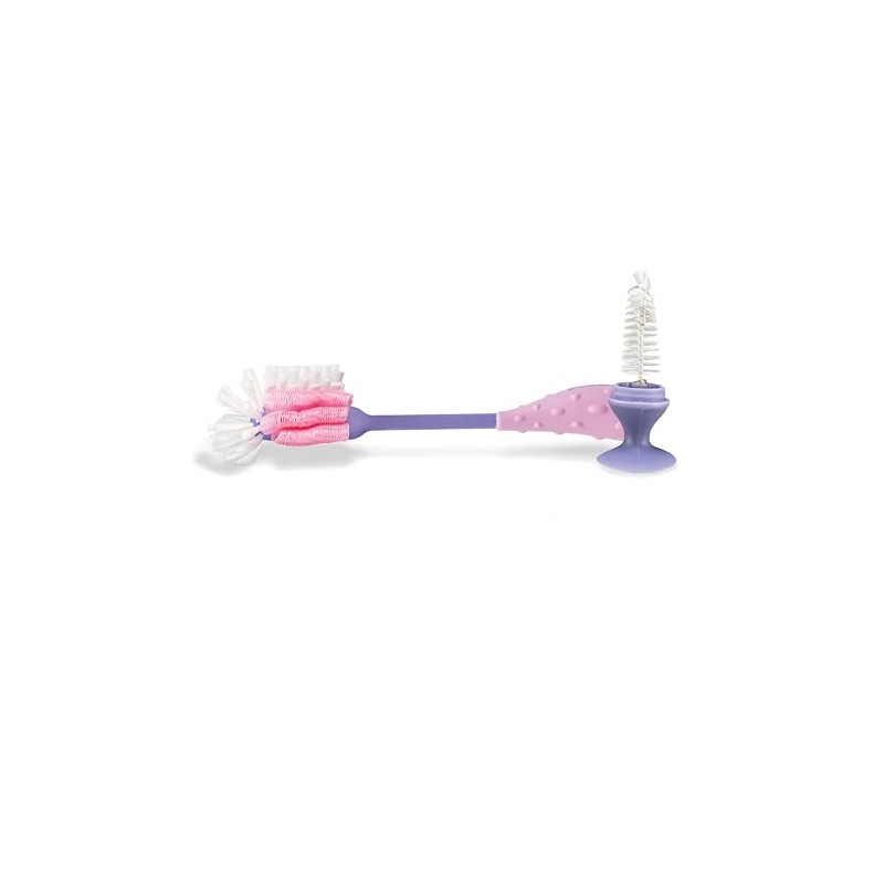 Nuby Cepillo para Polvo de Limpieza 2 en 1 para