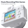 Digital Camera, 16X Optical Zoom, 2K 48MP Vlogging Camera, Rear