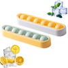 Mutenye Ice Tray, Round Ice Maker, Ice Maker, Container, With