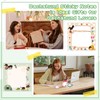 ZCPTZ 9 Pcs Cute Dachshund Notepads 3" x 3" Self-adhesive
