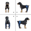 Dog Knee Brace Adjustable Dog Double Rear Leg Brace with