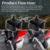 XYgdhqpt 2Pcs 66143-04021 Tailgate Hinge Pushing Catch/Tailgate Bushing Compatible with