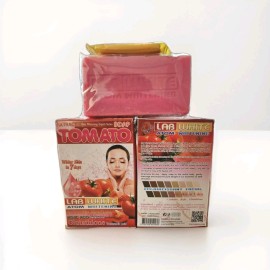 SIAM LEE COSTMETICS 1× Bar Lab white Tomato Extract Atom Whitening Soap 7days